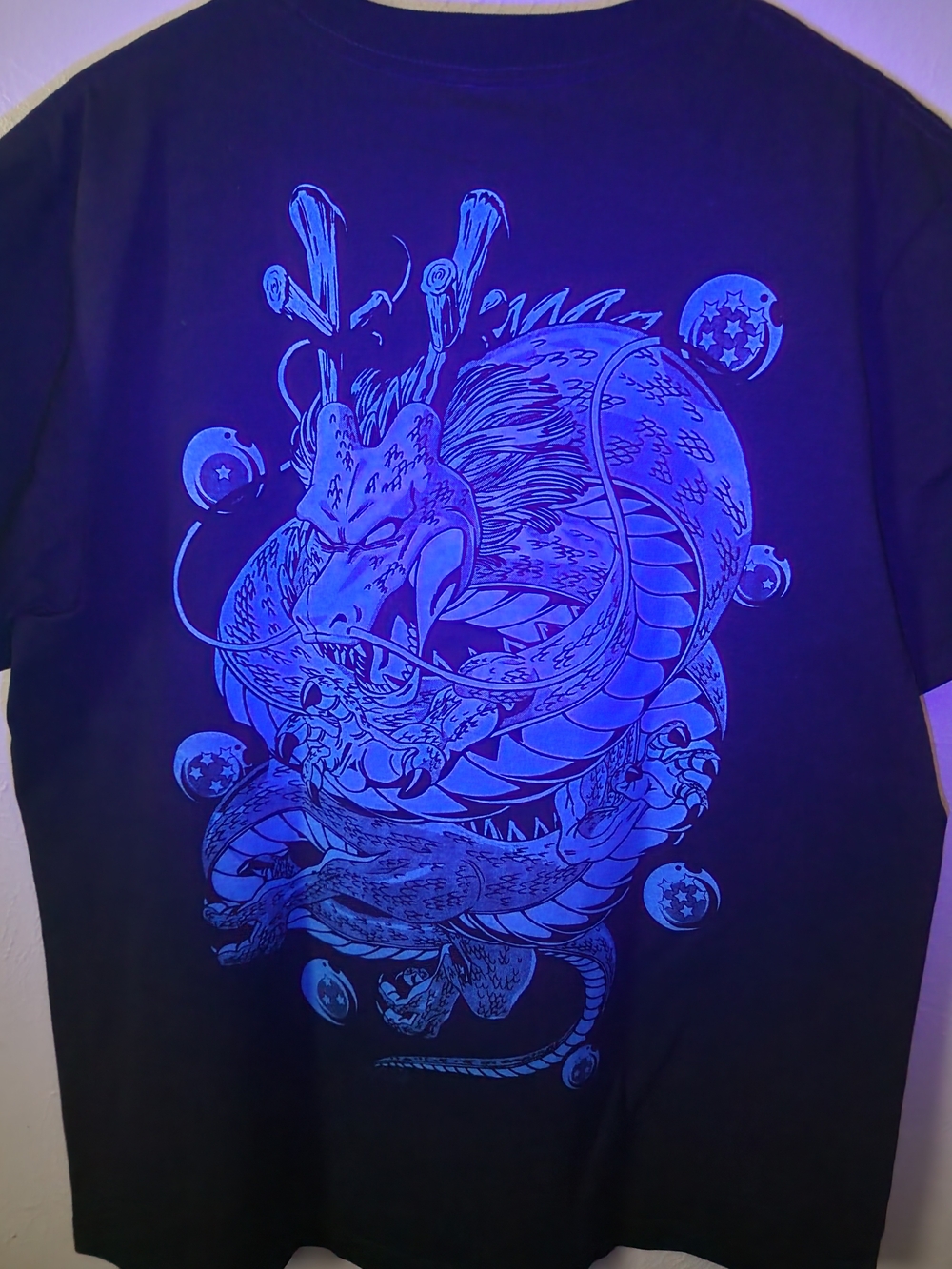 Dragonball Z Goku Graphic Tee - Animated UV Action Print - Picture 5 of 8